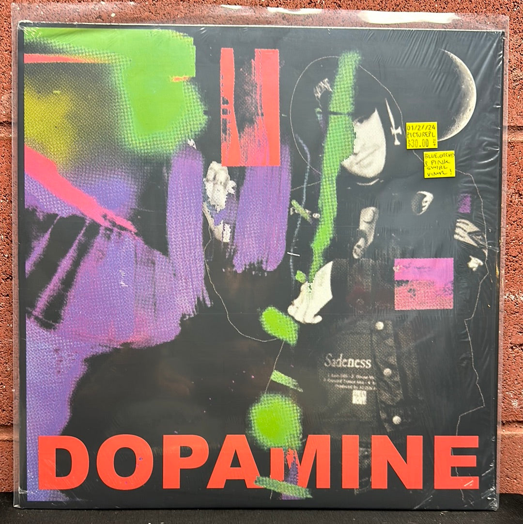 Used Vinyl:  Pictureplane ”Dopamine” LP (Blue , Orchid & Pink Swirl Vinyl)