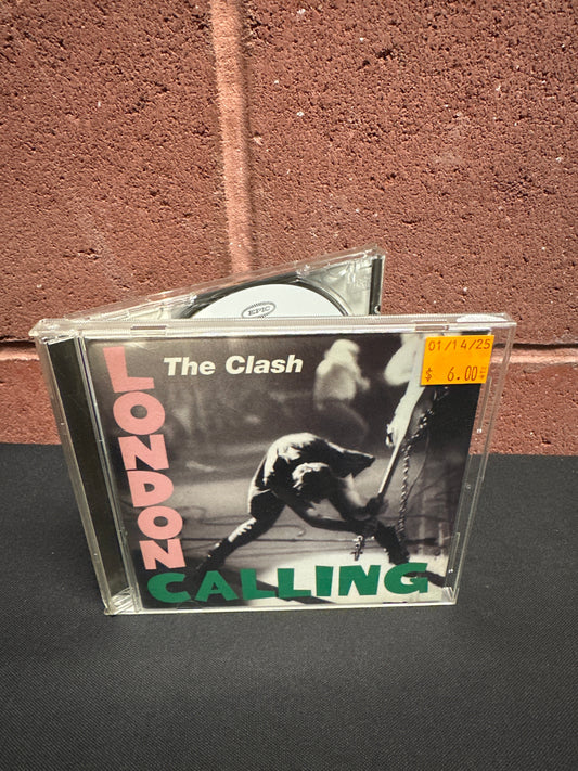 Used CD: Clash, the "London Calling" CD