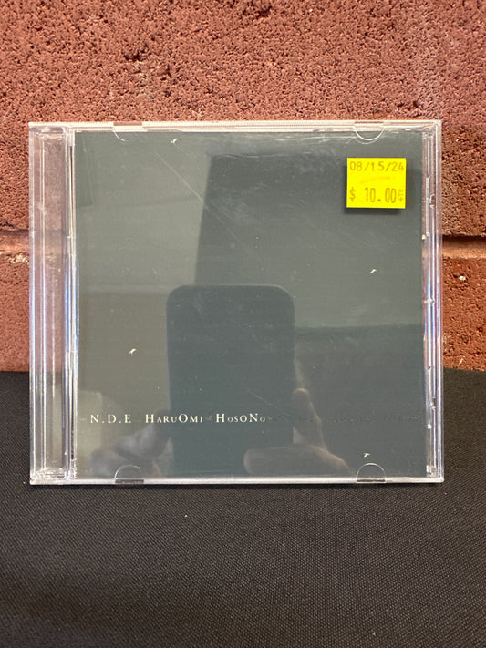 USED CD: Haruomi Hosono "N.D.E." CD (Promo)