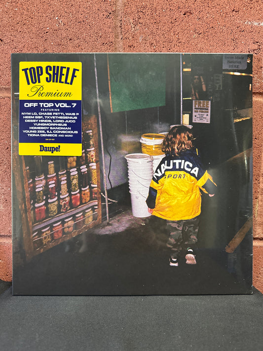 Used Vinyl:  Top Shelf Premium ”Off Top Vol.7” 2xLP (Blue & Yellow Split Vinyl)