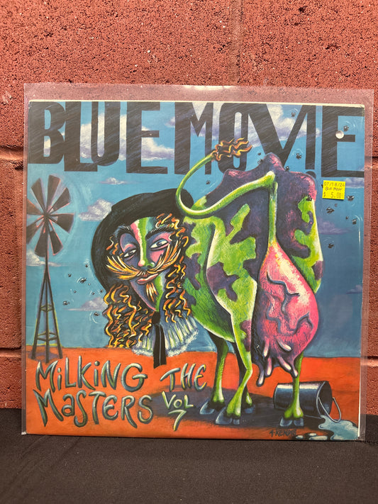 Used Vinyl:  Blue Movie ”Milking The Masters Vol 7” LP