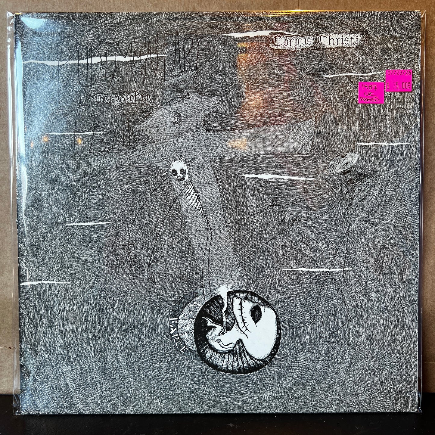 Used Vinyl: Rudimentary Peni ‎"The E.P.'s Of R.P." LP (1987 UK Press)