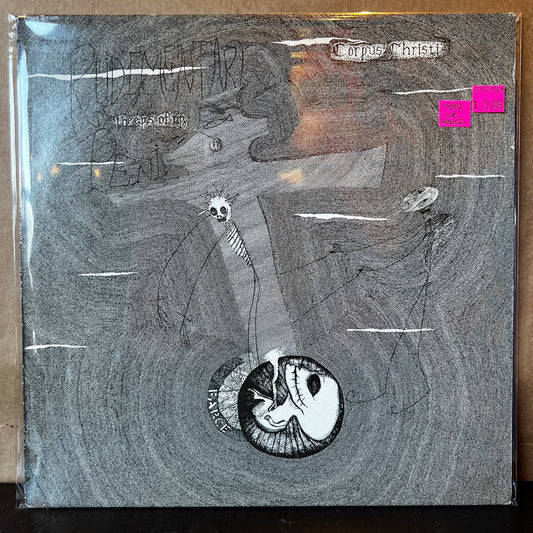 Used Vinyl: Rudimentary Peni ‎"The E.P.'s Of R.P." LP (1987 UK Press)