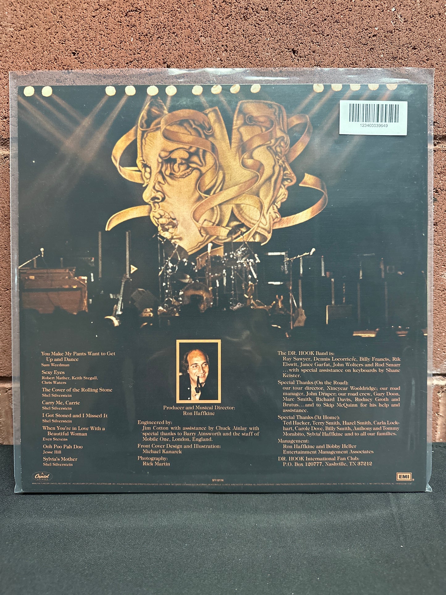 Used Vinyl:  Dr. Hook ”Live” LP