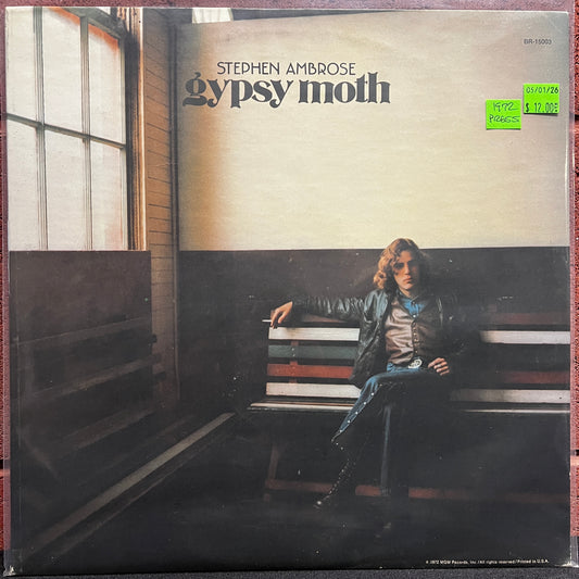 Used Vinyl: Stephen Ambrose ‎"Gypsy Moth" LP (1972 Press)