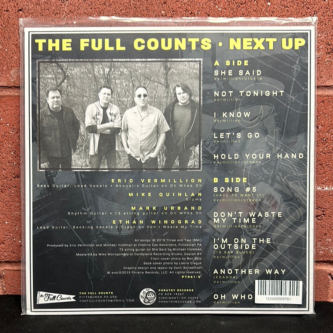 Used Vinyl:  The Full Counts ”Next Up” LP