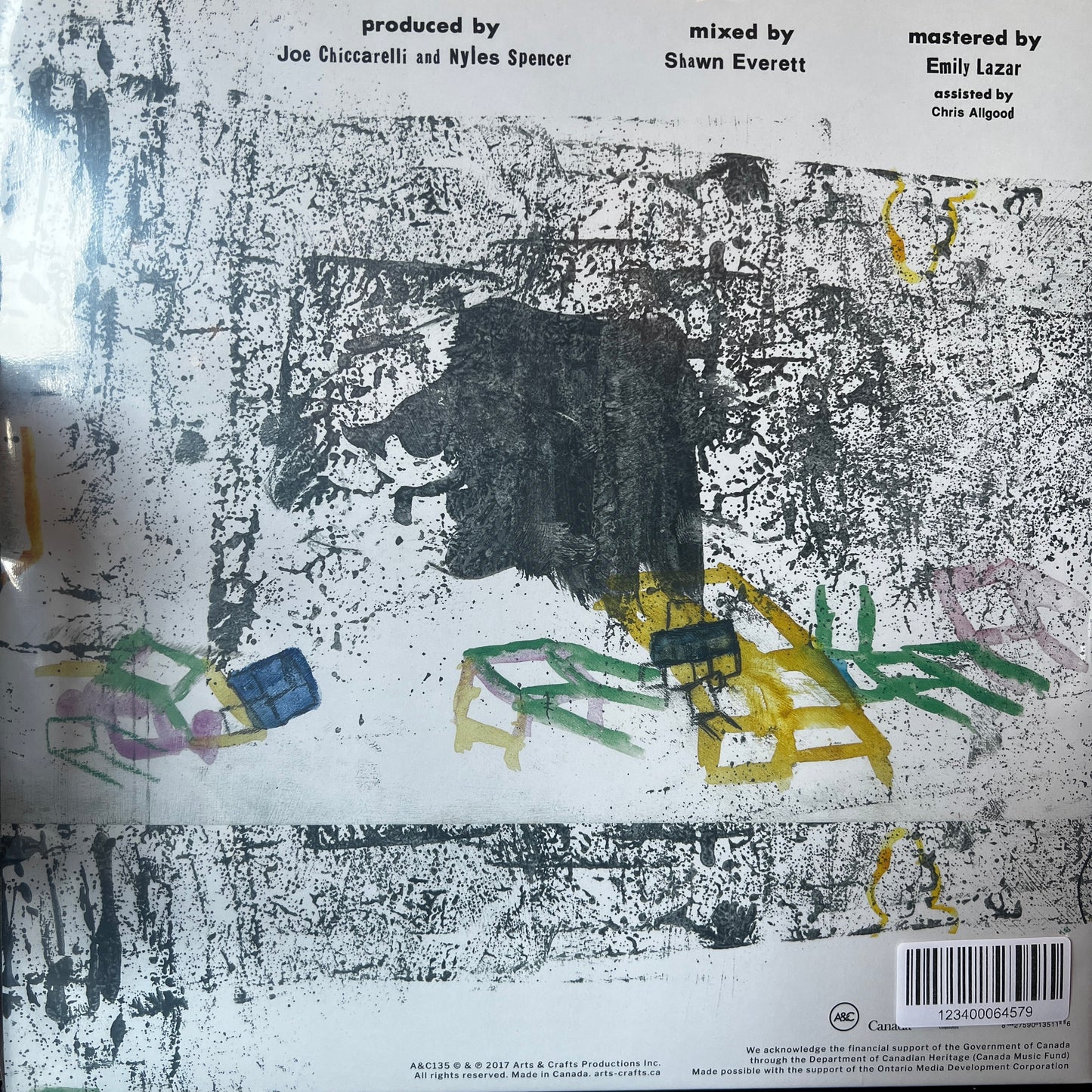 Used Vinyl: Broken Social Scene ‎"Hug Of Thunder" 2xLP (2017 Press - Coke Bottle Clear Vinyl)