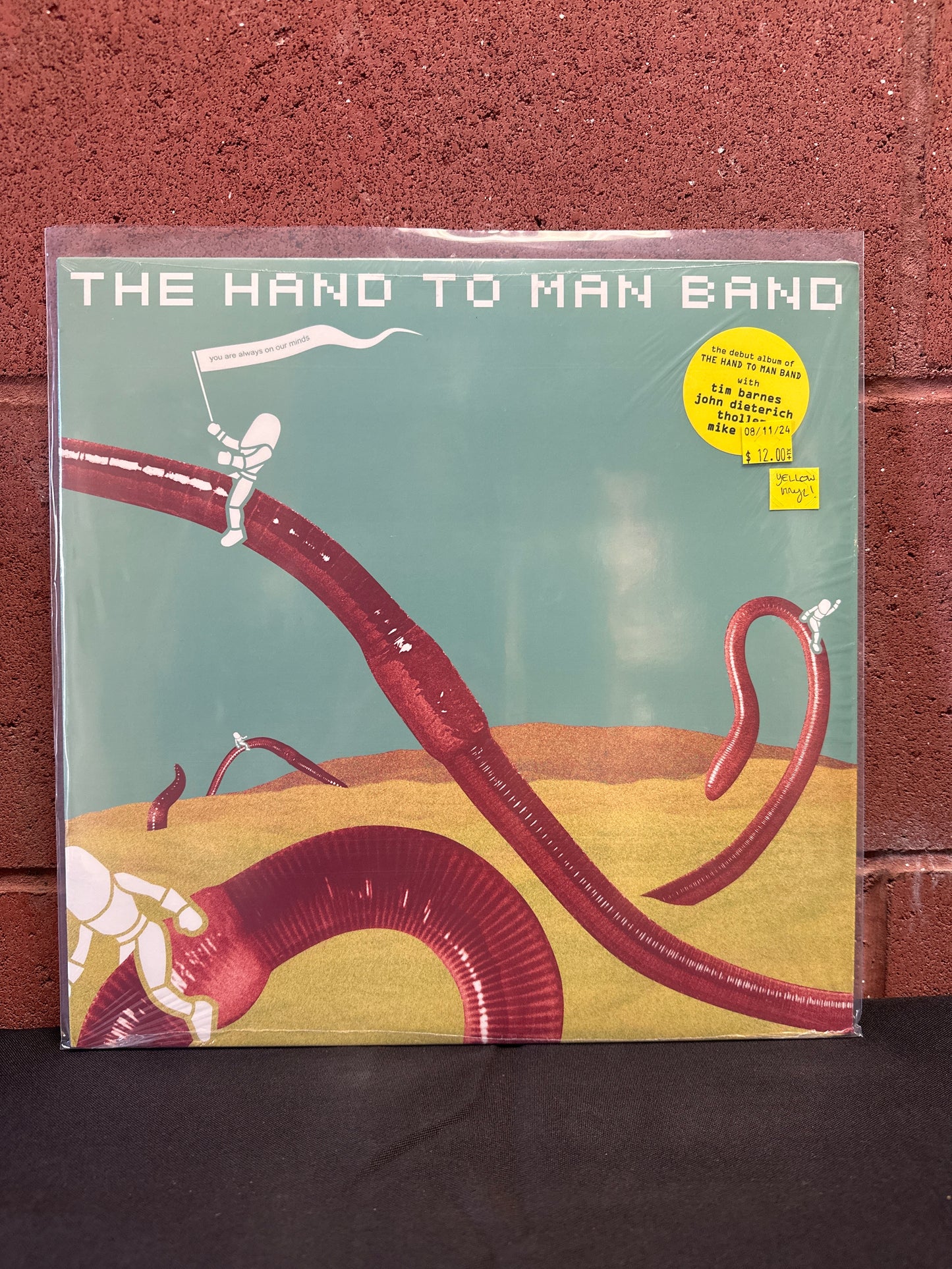 Used Vinyl:  The Hand To Man Band ”You Are Always On Our Minds” LP