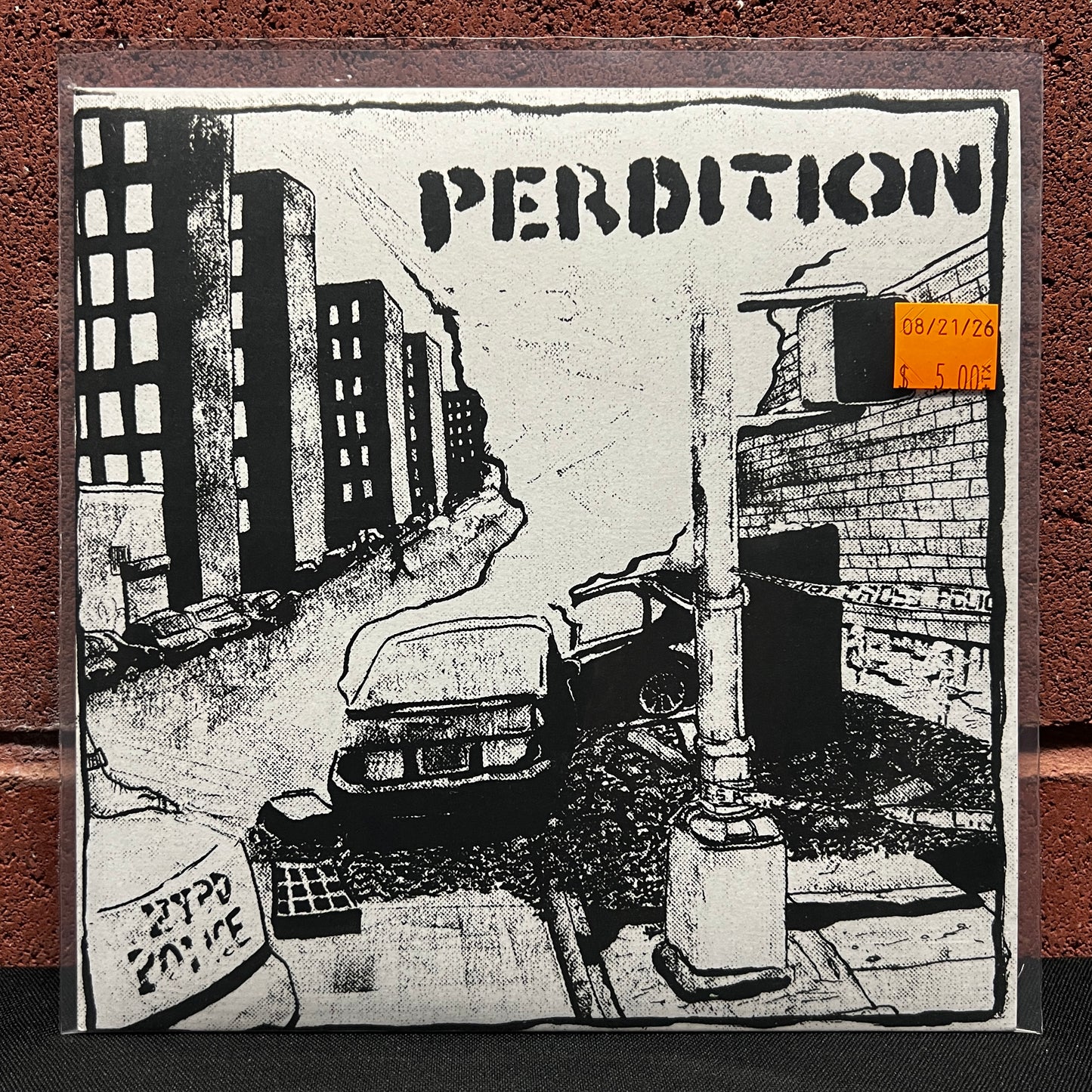 Used Vinyl: Perdition "S/T" 7"