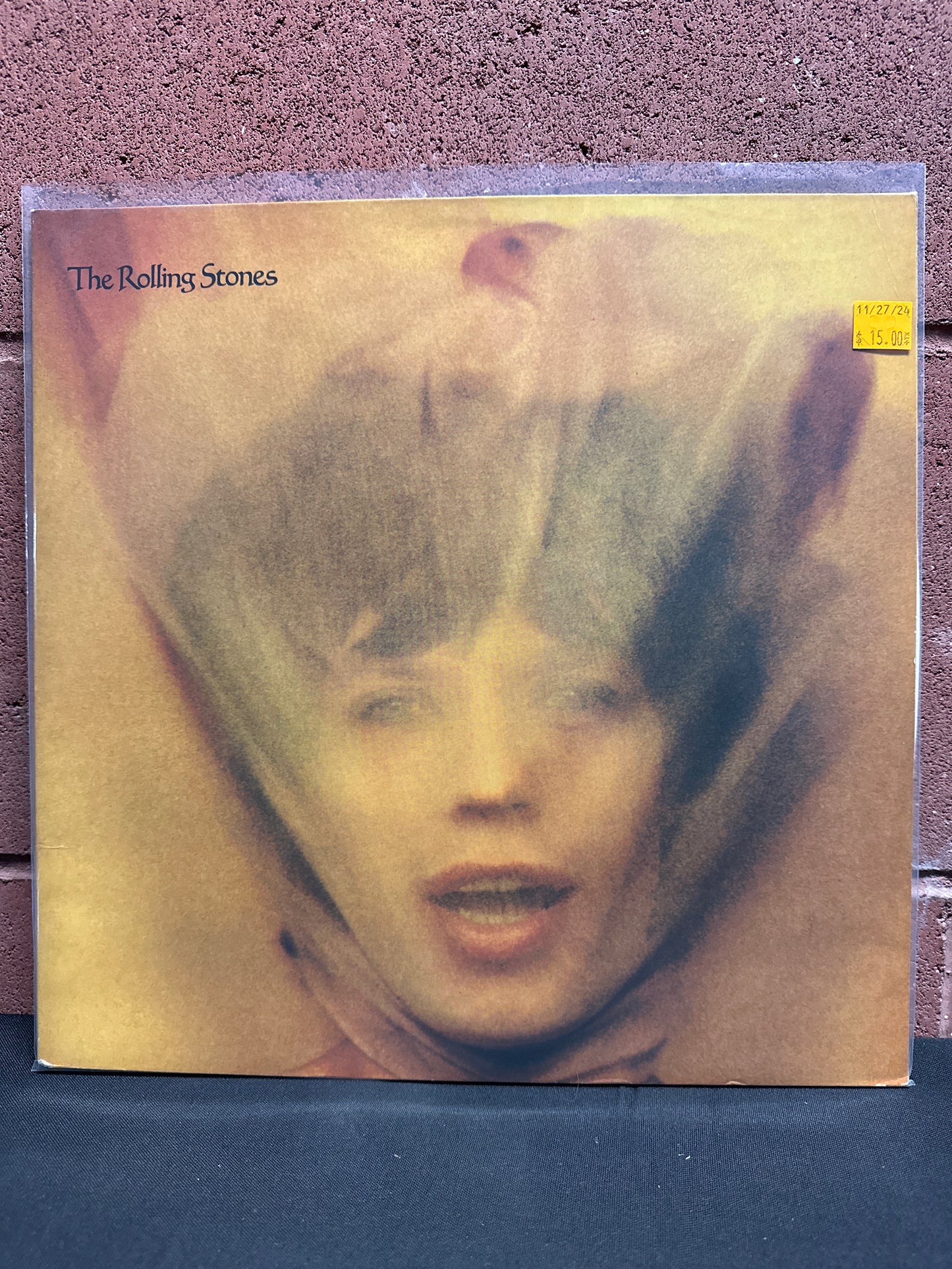 Used Vinyl:  The Rolling Stones ”Goats Head Soup” LP