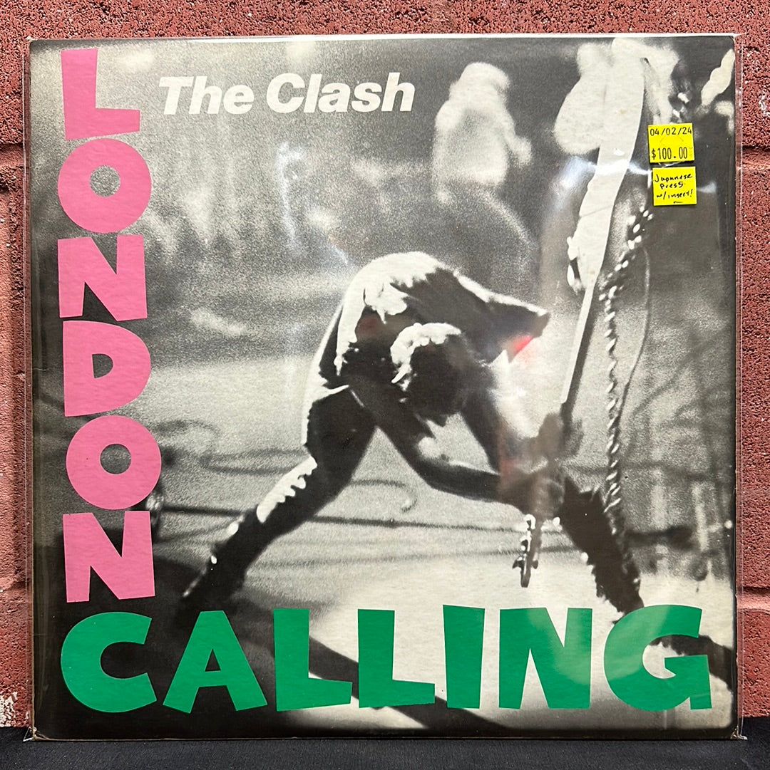 Used Vinyl:  The Clash "London Calling" 2xLP (Japanese Press)