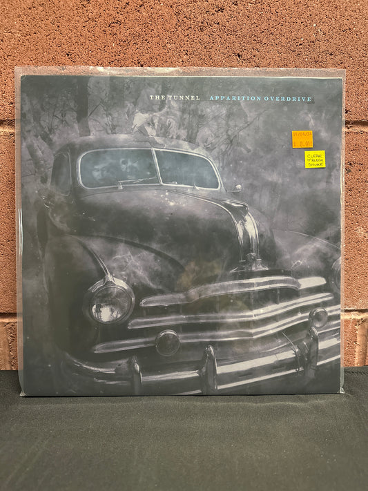 Used Vinyl: The Tunnel "Apparition Overdrive" (Clear With Black Smoke Vinyl) LP