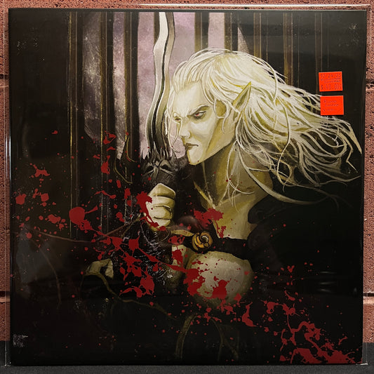 Used Vinyl: Steve Henifin "Blood Omen: Legacy Of Kain" LP (Blood Smoke colored vinyl)