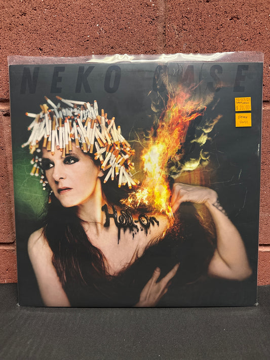 Used Vinyl:  Neko Case ”Hell-On” 2xLP (Peach colored vinyl)