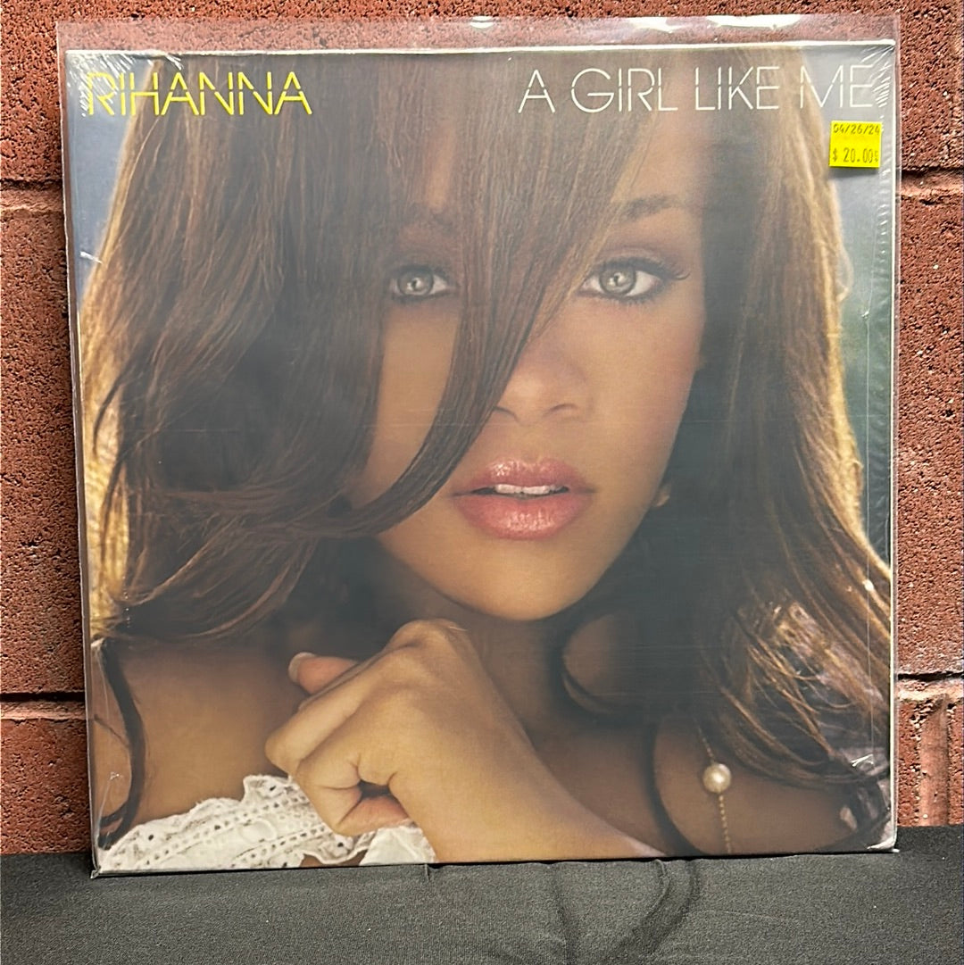 Used Vinyl:  Rihanna ”A Girl Like Me” 2xLP