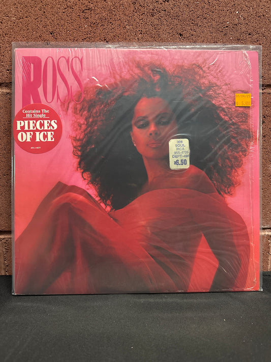 Used Vinyl: Diana Ross "Ross" LP