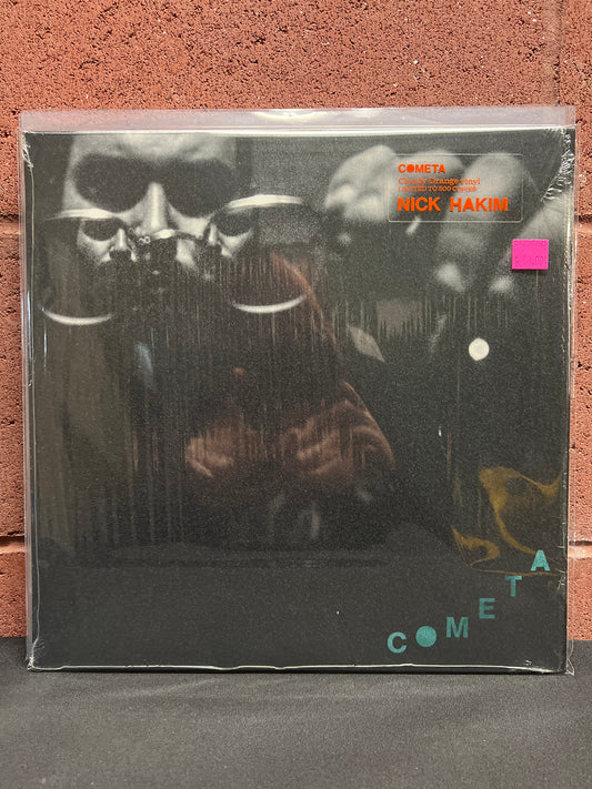 Used Vinyl: Nick Hakim "Cometa" LP (Cloudy Orange Vinyl)