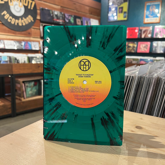 Bobby Ramone / The Spits Recycled Vinyl Journal