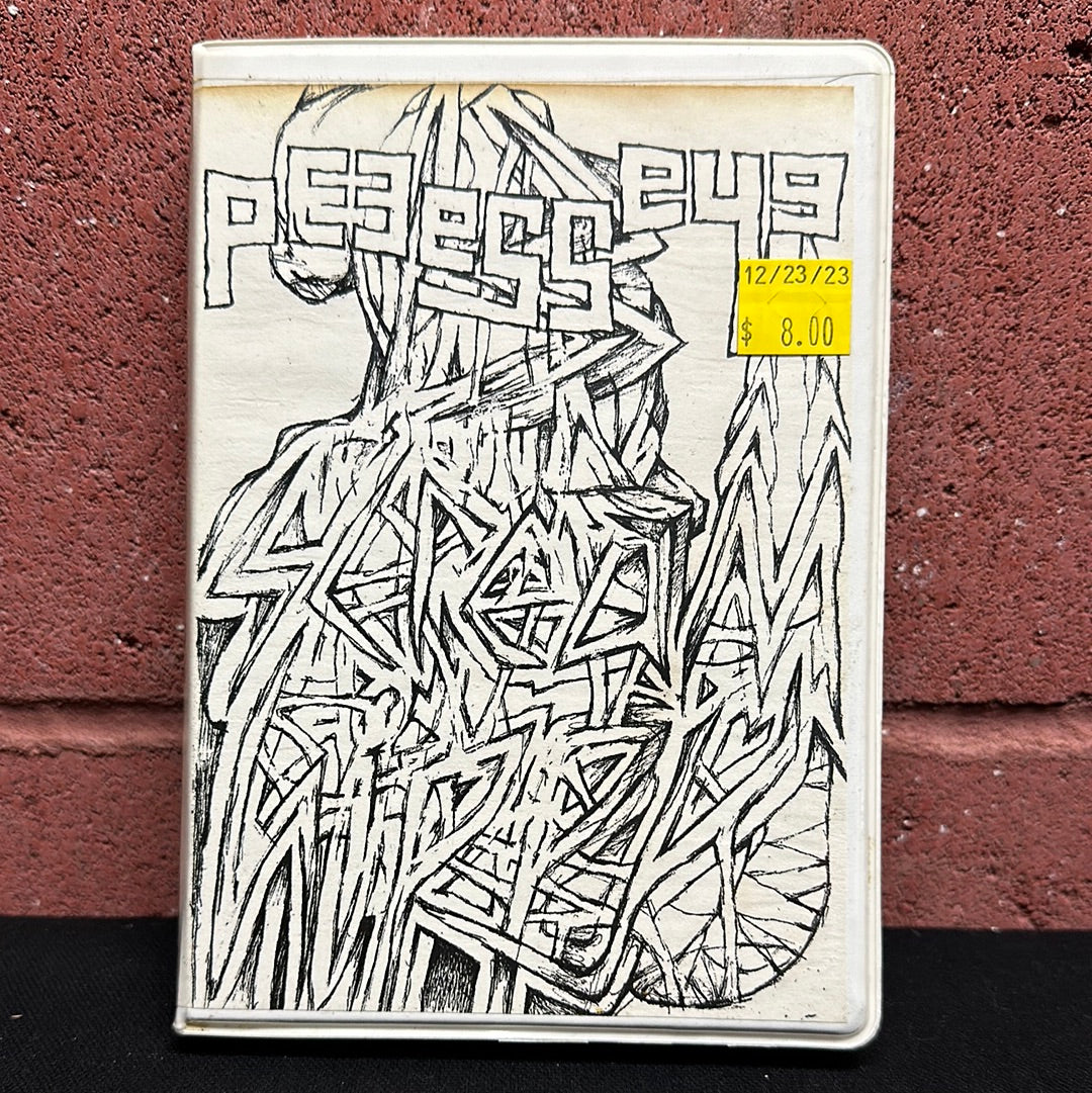 Used Cassette:  Peeesseye ”Robust Commercial Fucking Scream, Volume 1” Cassette