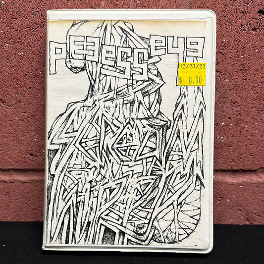 Used Cassette:  Peeesseye ”Robust Commercial Fucking Scream, Volume 1” Cassette