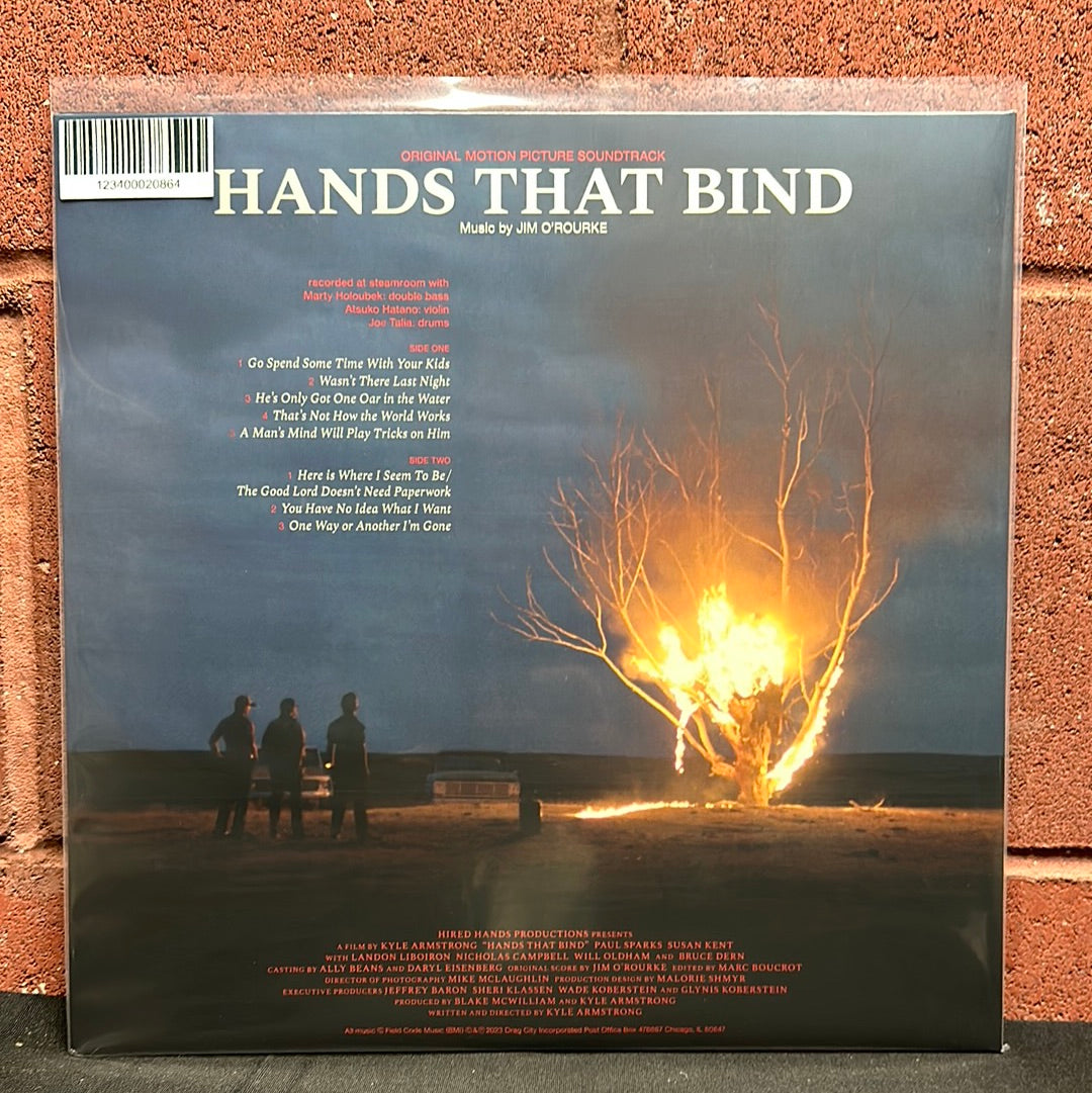 Used Vinyl:  Jim O'Rourke ”Hands That Bind (Original Motion Picture Soundtrack)” LP