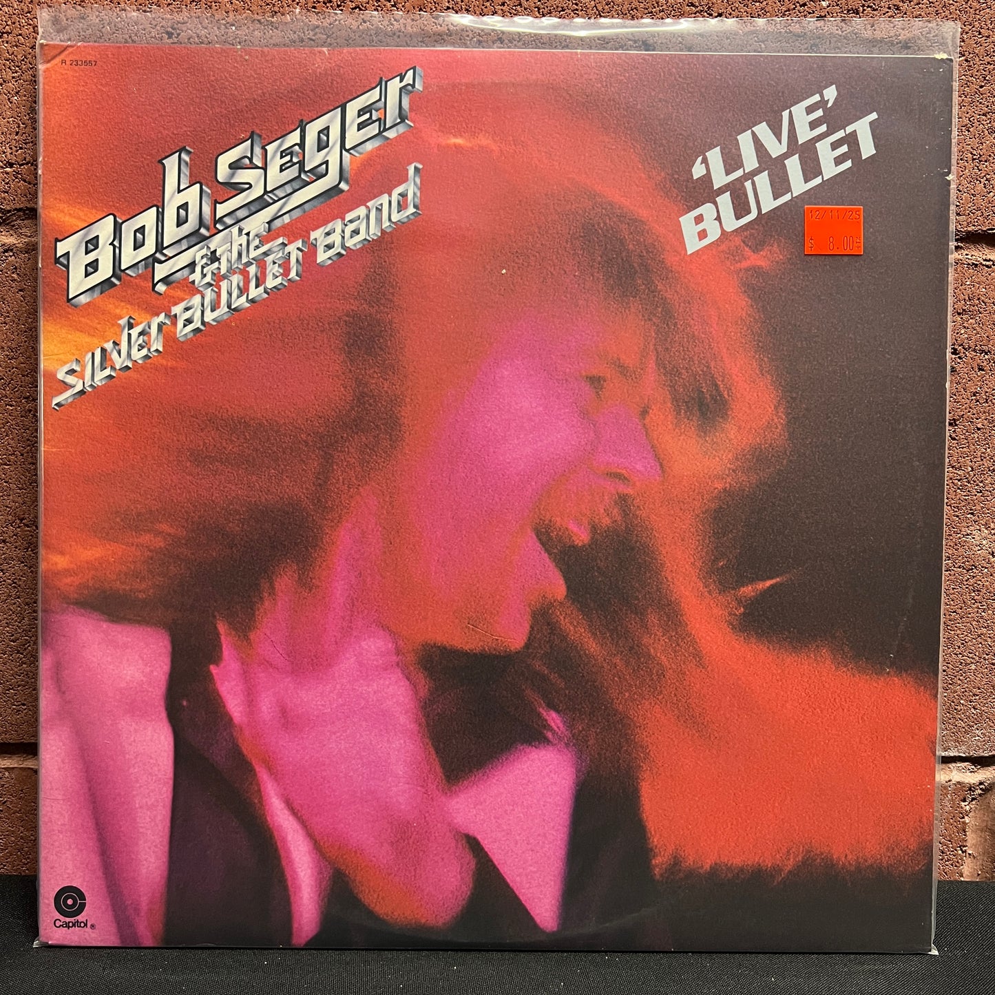 Used Vinyl: Bob Seger and the Silver Bullet Band "Live Bullet" 2xLP
