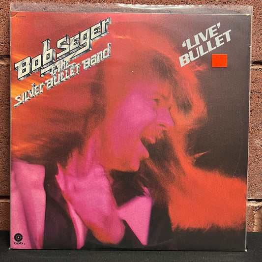 Used Vinyl: Bob Seger and the Silver Bullet Band "Live Bullet" 2xLP