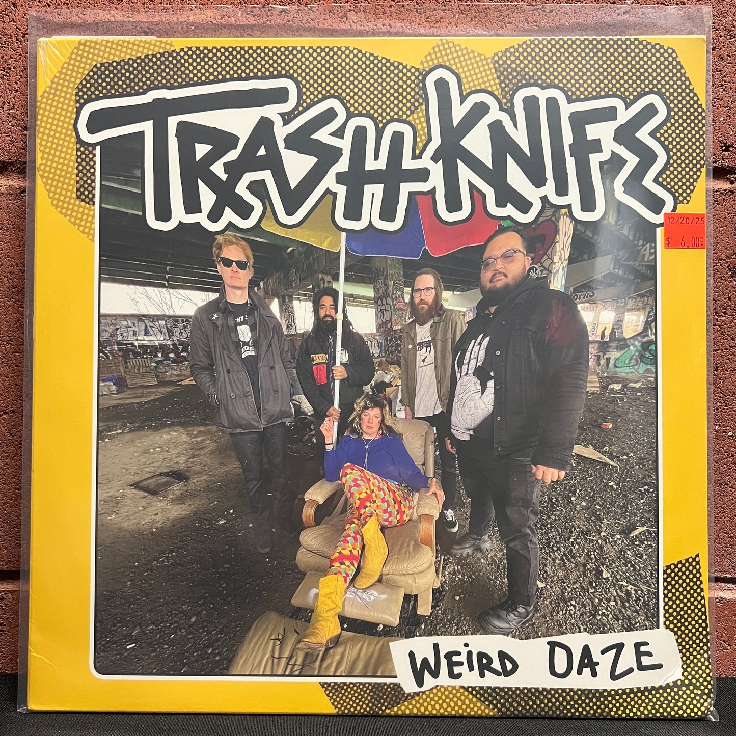 Used Vinyl: Trash Knife "Weird Daze" LP