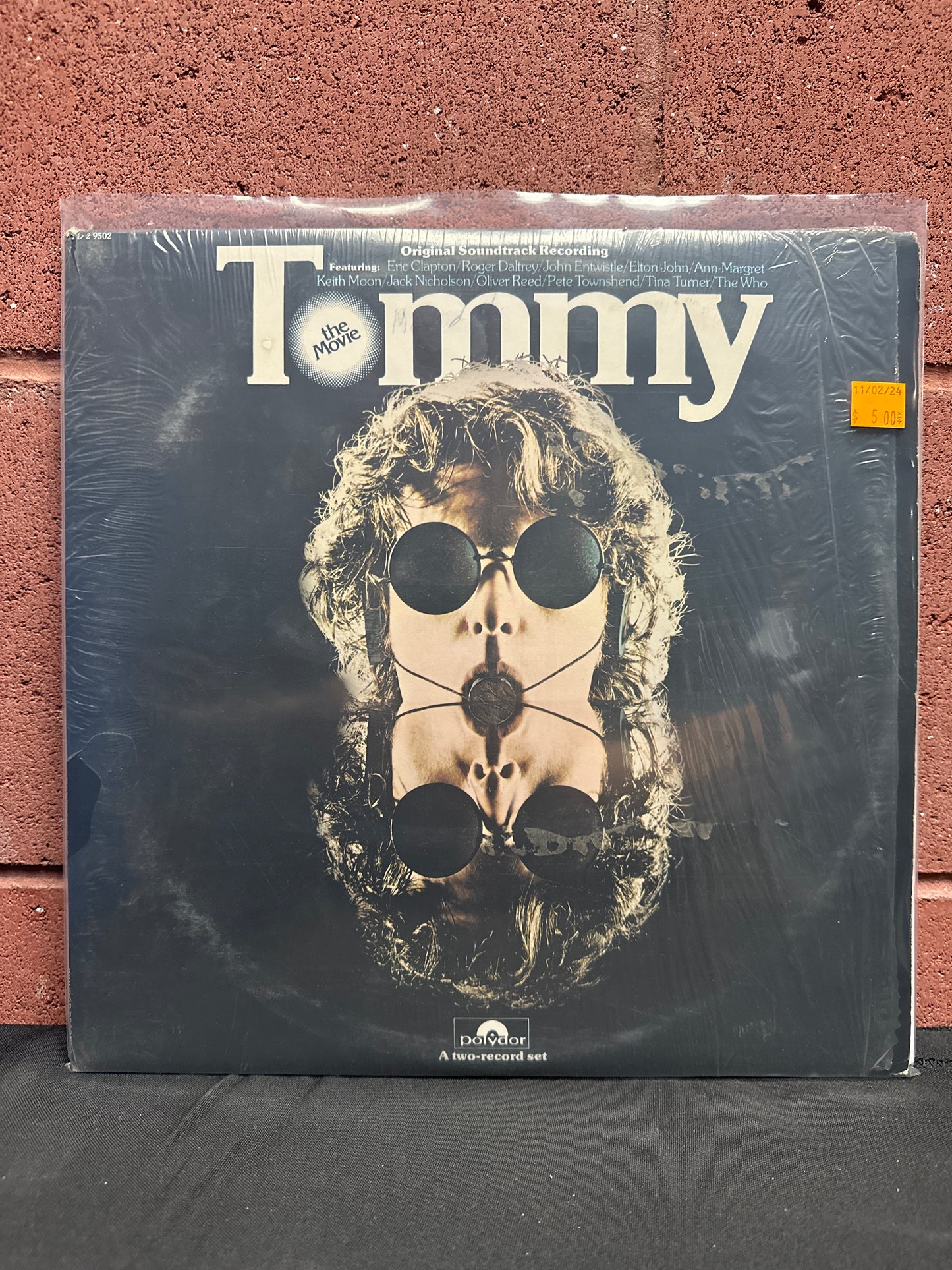 Used Vinyl:  Various ”Tommy (Original Soundtrack Recording)” 2xLP