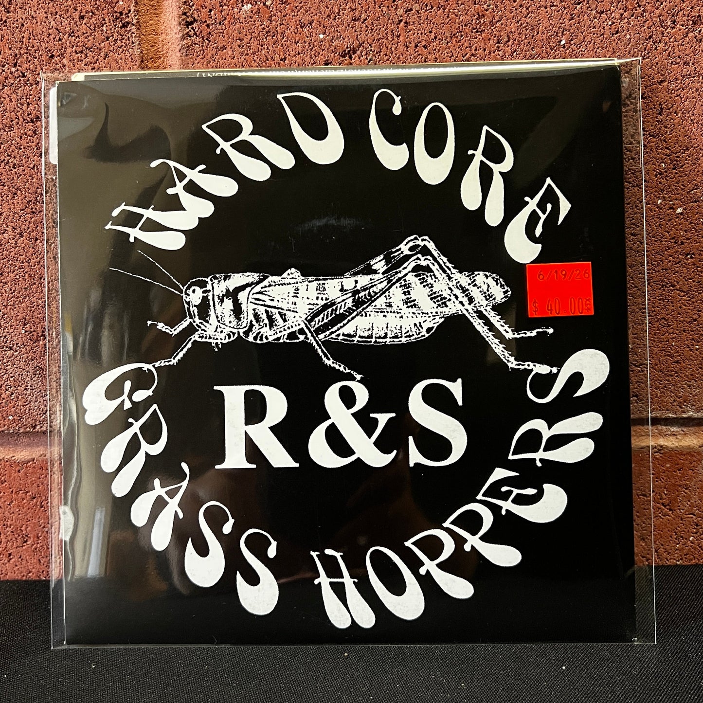 Used Vinyl: Rocky and The Sweden "Hard Core Grass Hoppers" 7" (1997 Japanese Issue)