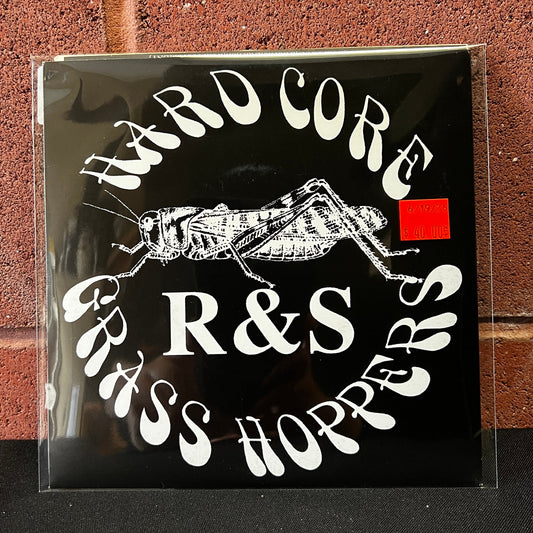 Used Vinyl: Rocky and The Sweden "Hard Core Grass Hoppers" 7" (1997 Japanese Issue)