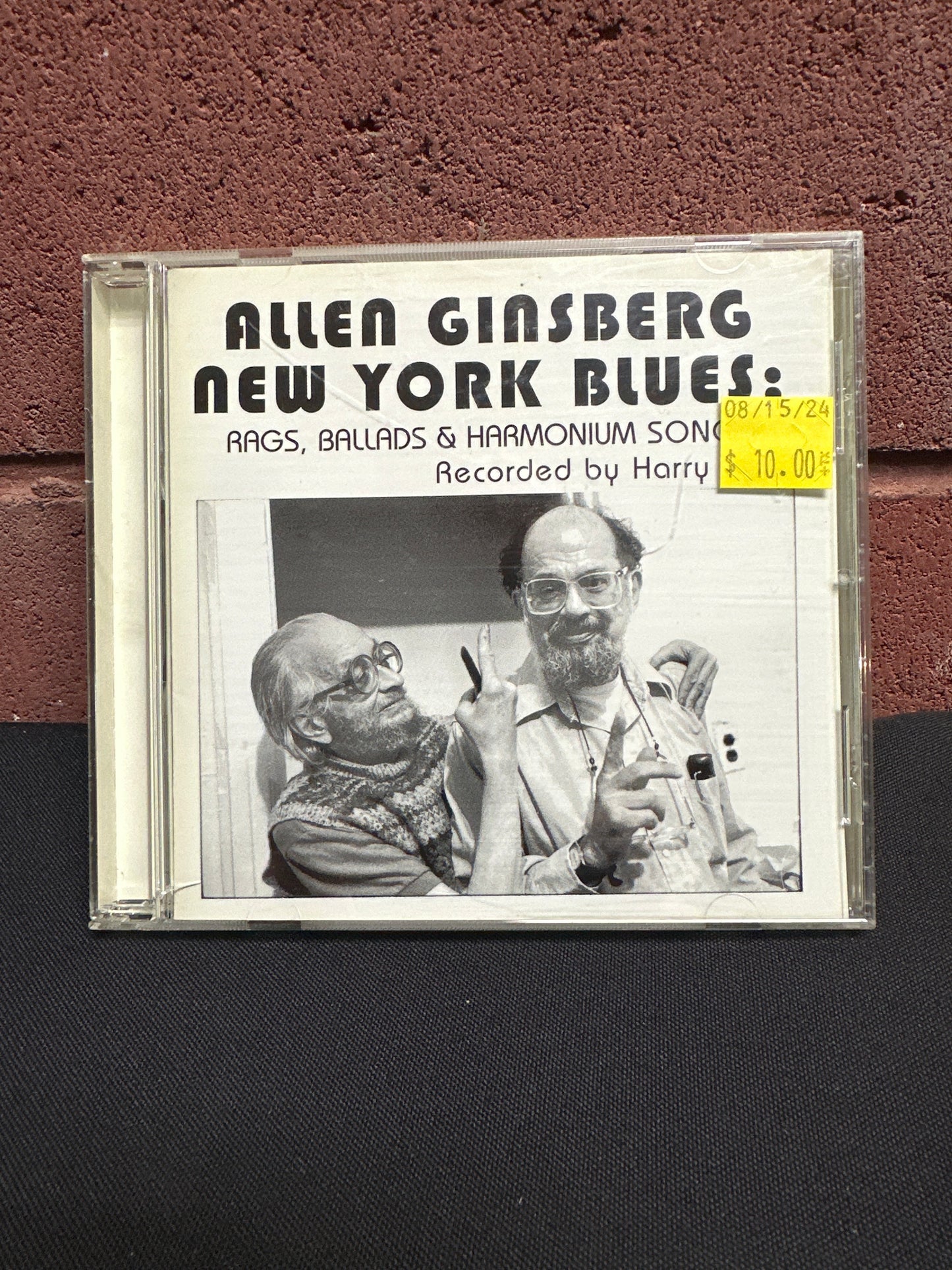 USED CD: Allen Ginsberg "New York Blues" CD