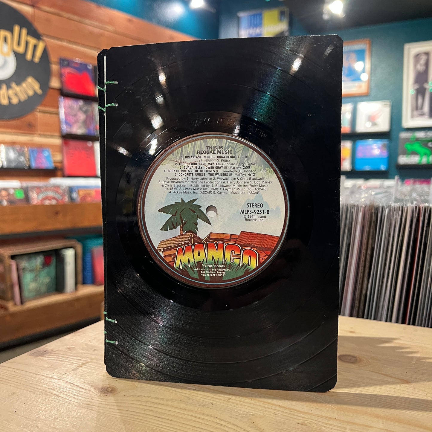 Jimmy Cliff / This Is Reggae Music Recycled Vinyl Journal