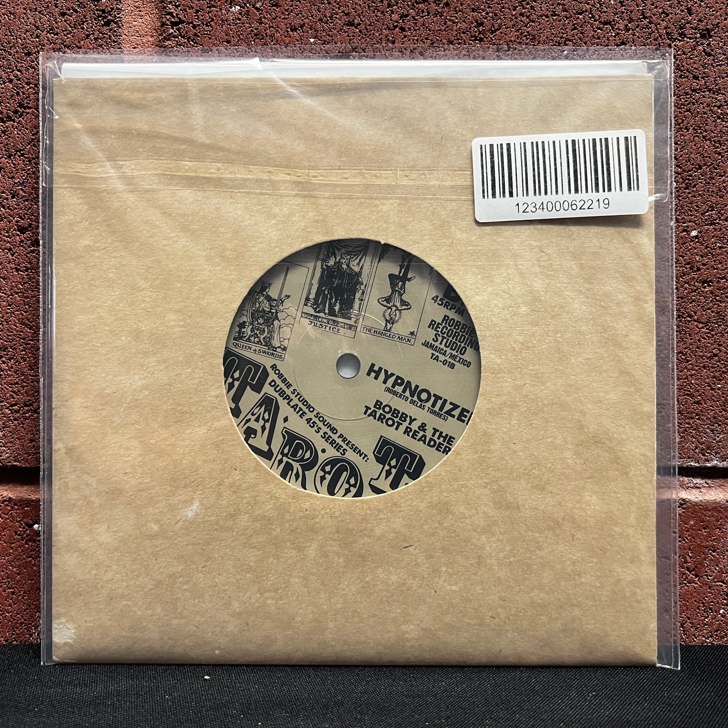 Used Vinyl: Bobby and the Tarot Readers "Sunny / Hypnotized" 7" (Promo Copy)