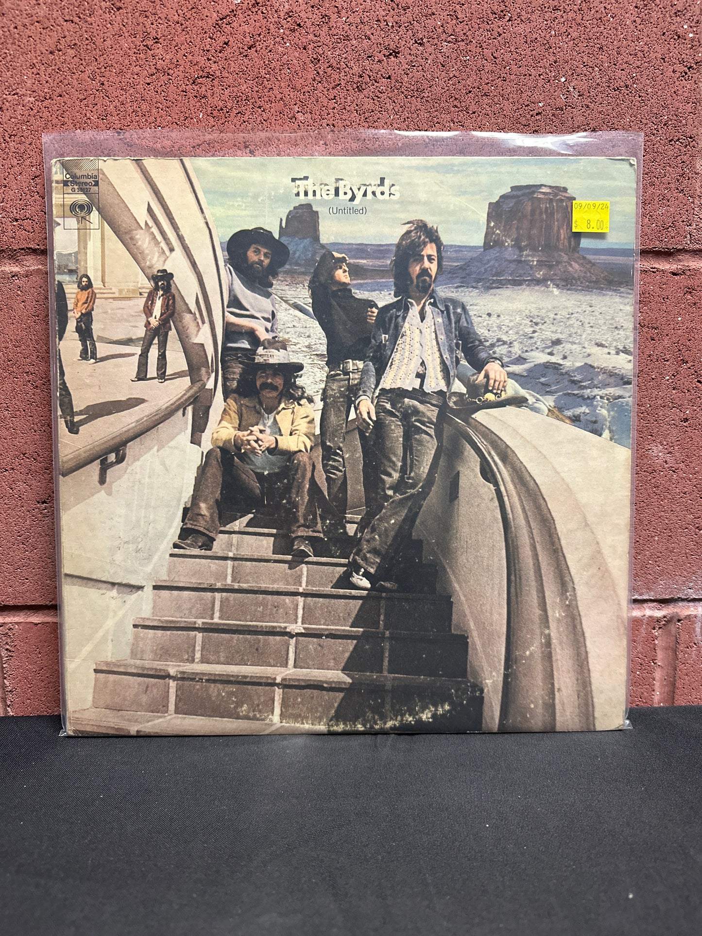 Used Vinyl:  The Byrds ”(Untitled)” 2xLP