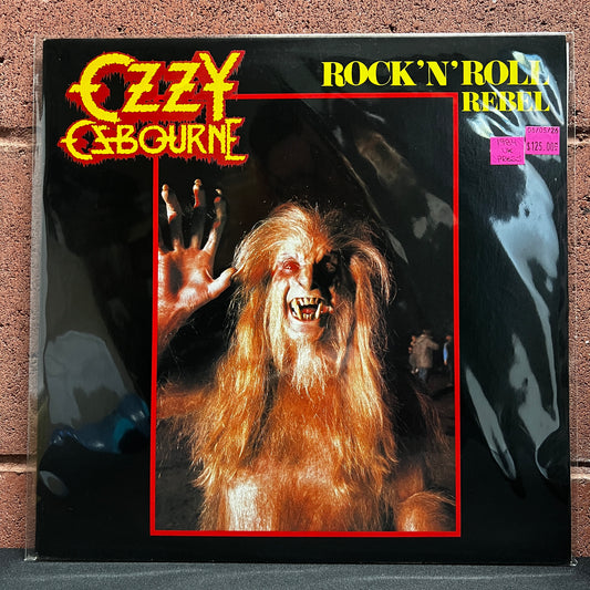 Used Vinyl: Ozzy Osbourne "Rock ‘N’ Roll Rebel (Sweden 12/4/1983)" LP (1984 UK Issue)