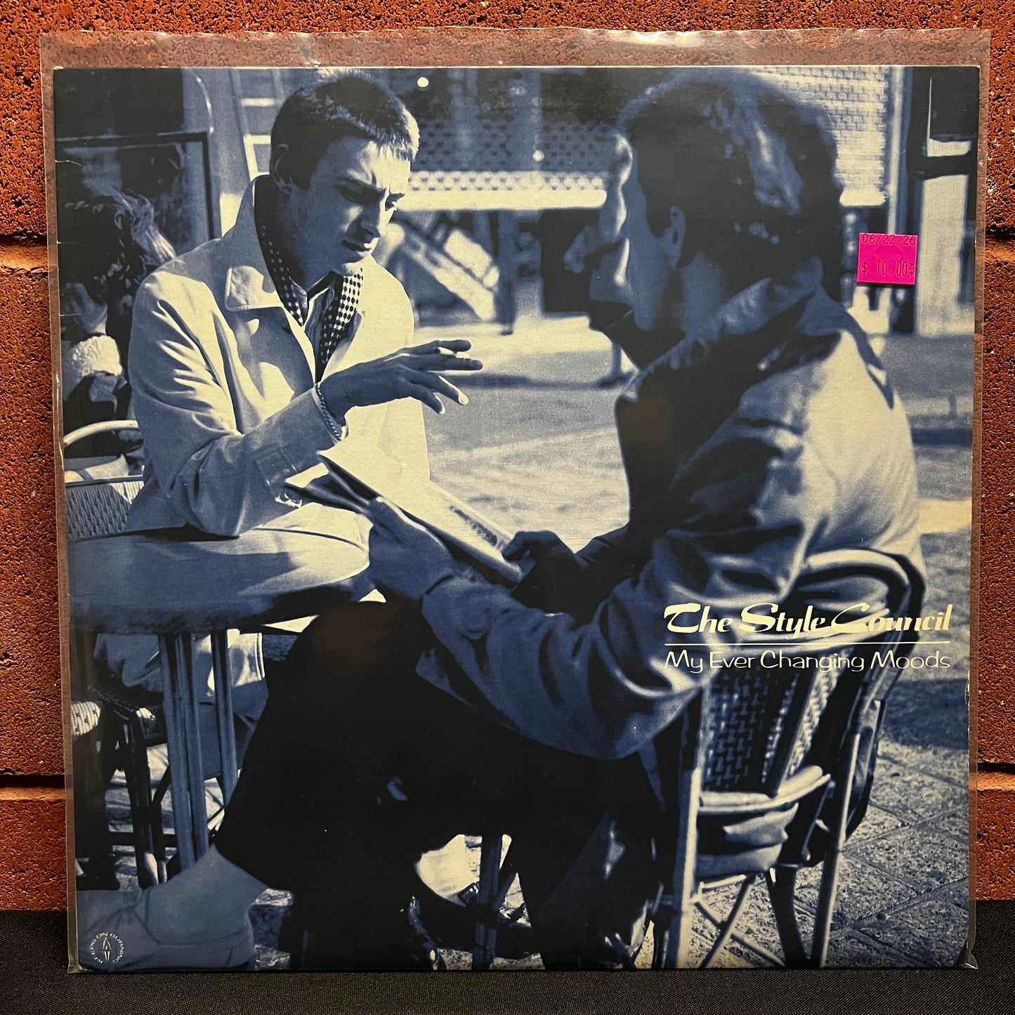 Used Vinyl: Style Council "My Ever Changing Moods" LP
