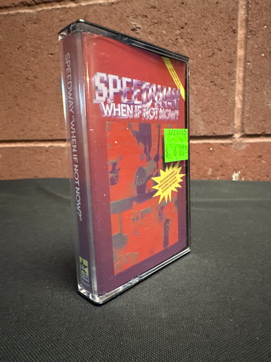 Used Cassette: Speedway "When If Not Now?" Tape