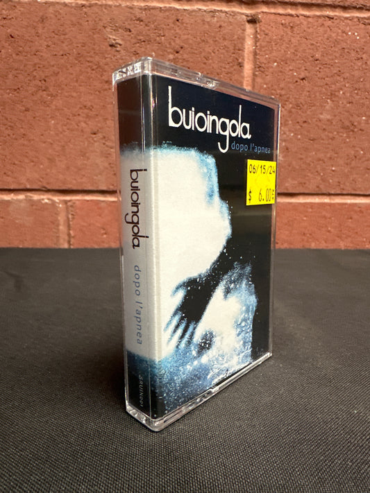 USED TAPE: Buioingola "Dopo L'Apnea" Cassette