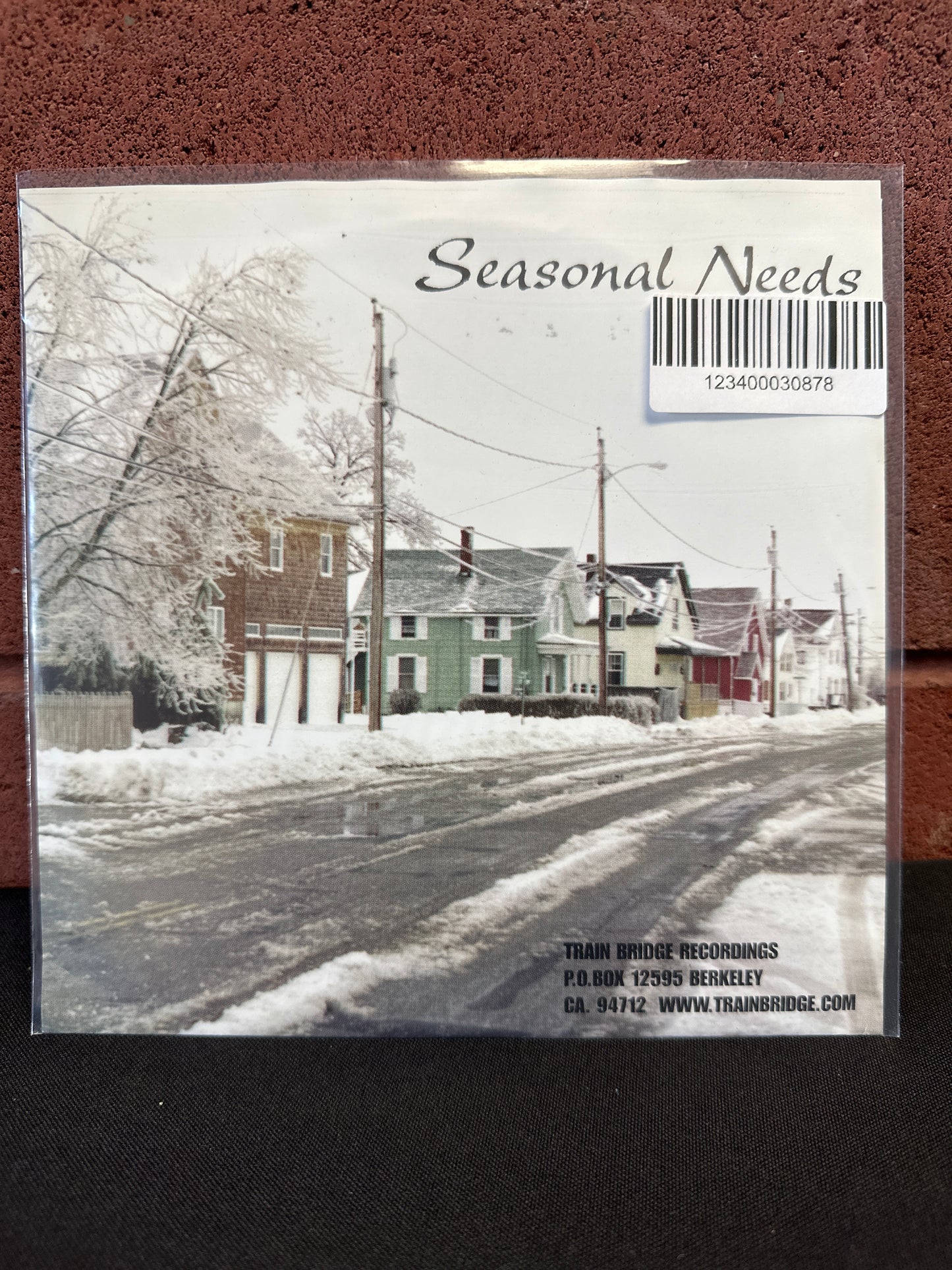 Used Vinyl:  Haelah ”Seasonal Needs” 7"