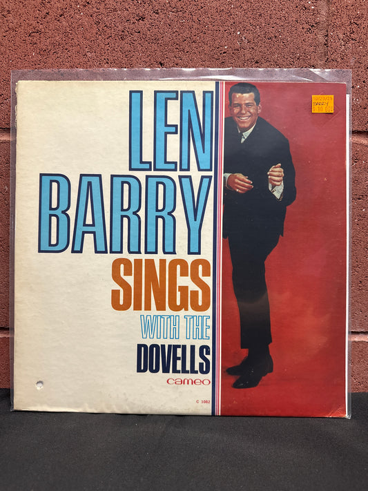 Used Vinyl:  Len Barry Sings With The Dovells ”Len Barry Sings With The Dovells” LP