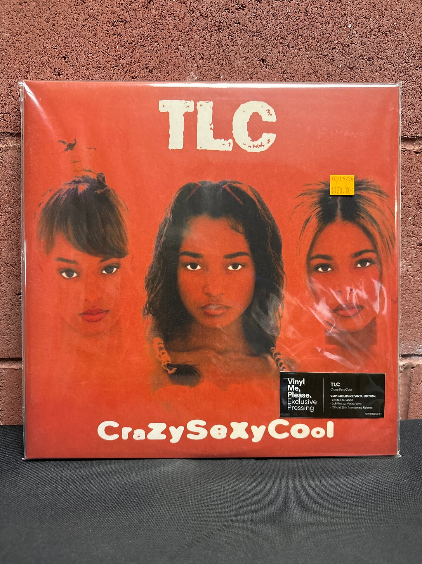 Used Vinyl:  TLC ”CrazySexyCool” 2xLP (Red & White Vinyl)