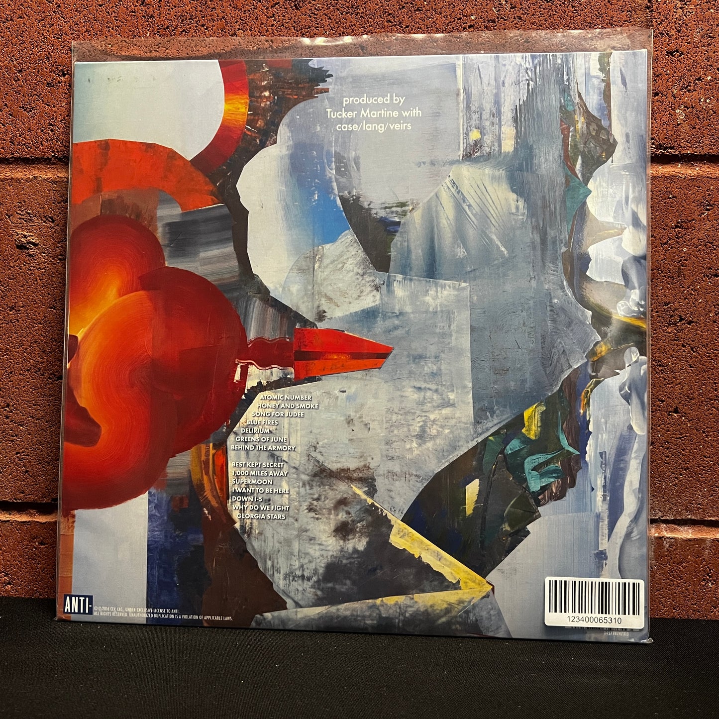 Used Vinyl: Neko Case, K.D. Lang & Laura Veirs "Case / Lang / Veirs" LP (2016 Press)