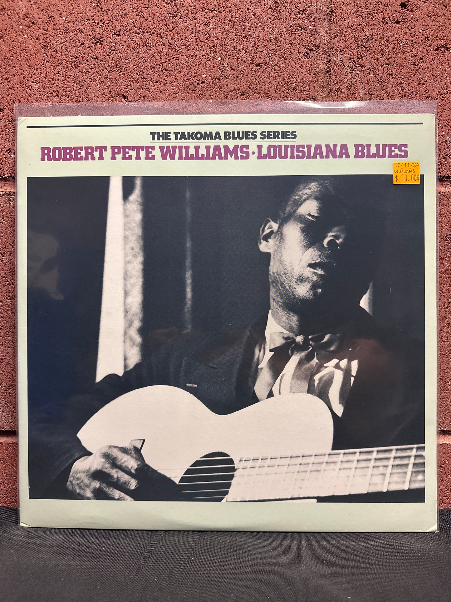 Used Vinyl:  Robert Pete Williams ”Louisiana Blues” LP