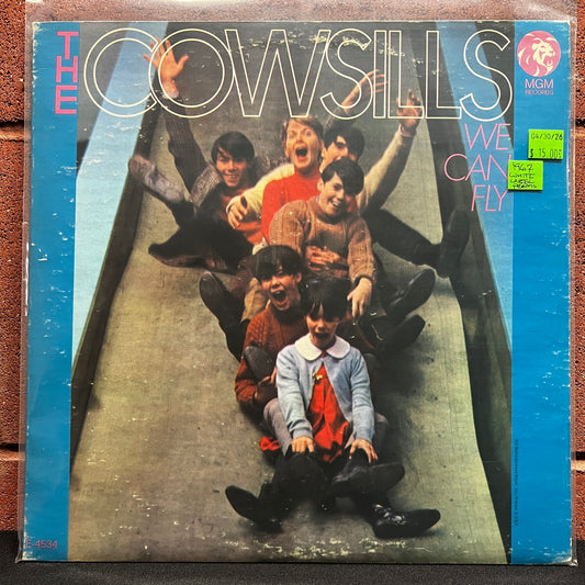 Used Vinyl: The Cowsills "S/T" LP (1967 Mono Press - White Label Promo)