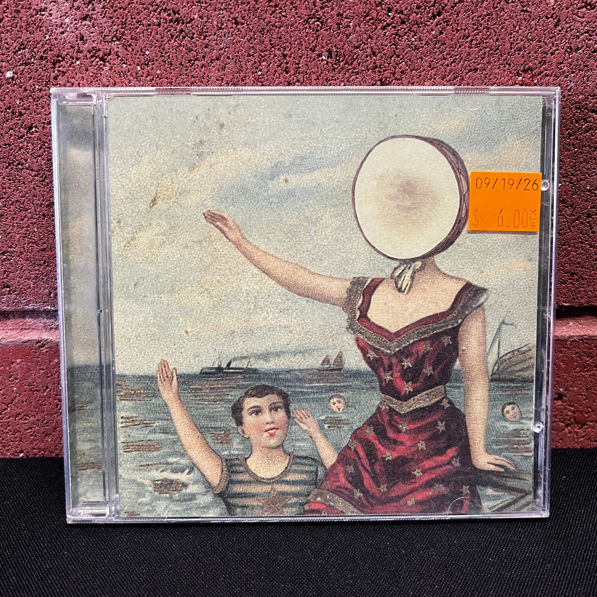 Used CD: Neutral Milk Hotel "In The Aeroplane Over The Sea" CD