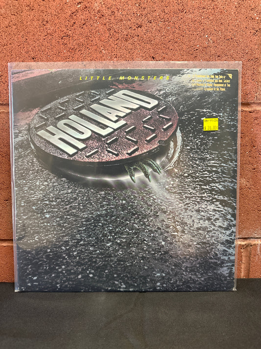 Used Vinyl:  Holland ”Little Monsters” LP