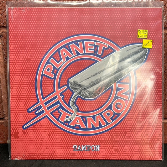 Used Vinyl:  Tampon ”Planet Tampon” 12"