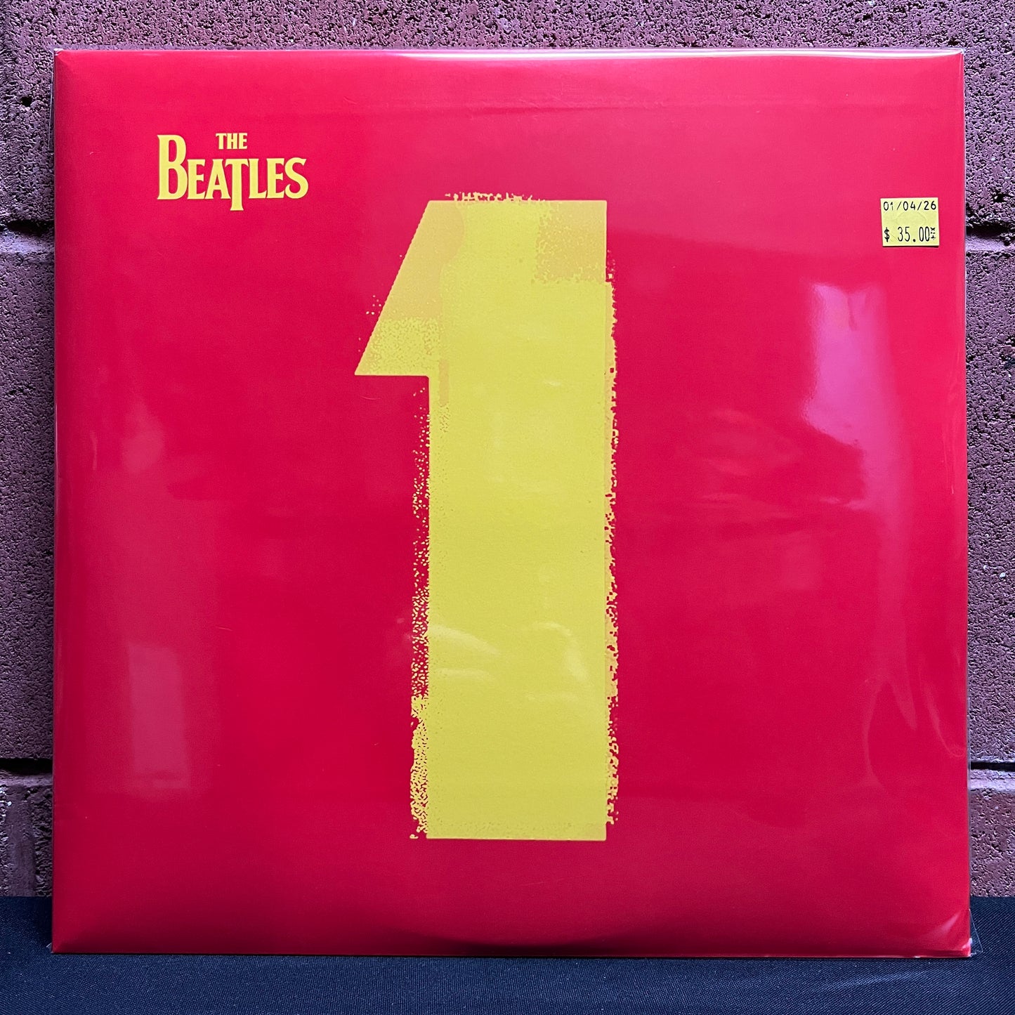 Used Vinyl: The Beatles "1" 2xLP