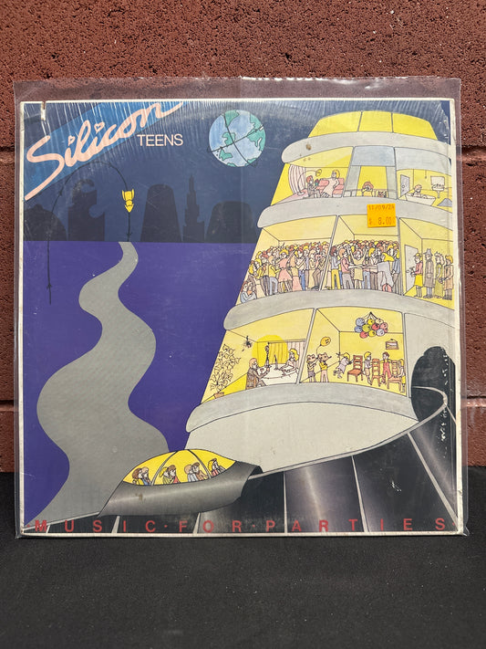 Used Vinyl:  Silicon Teens ”Music For Parties” LP